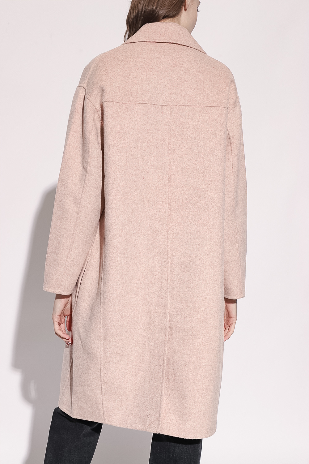 Pink 'Mady' single-breasted coat Zadig & Voltaire